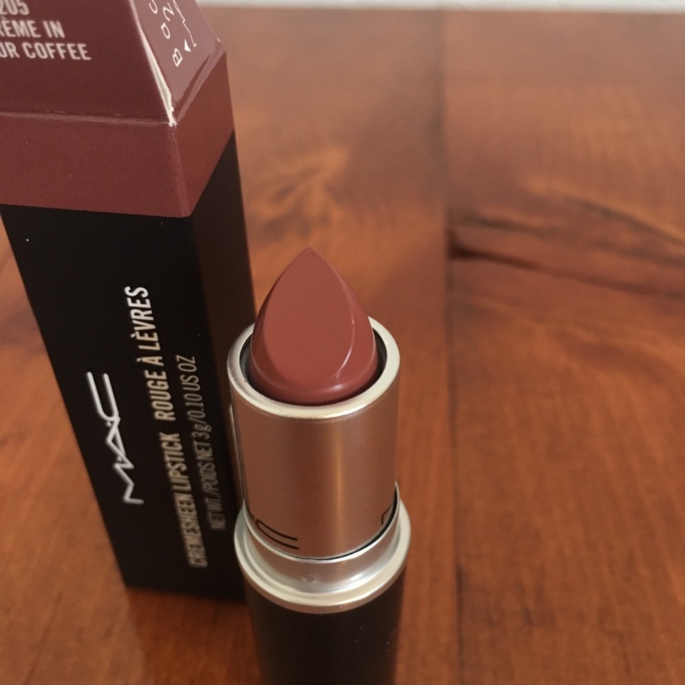 Mac Cremsheen Lipstick. Crème in Your Coffee 💄 ☕️
